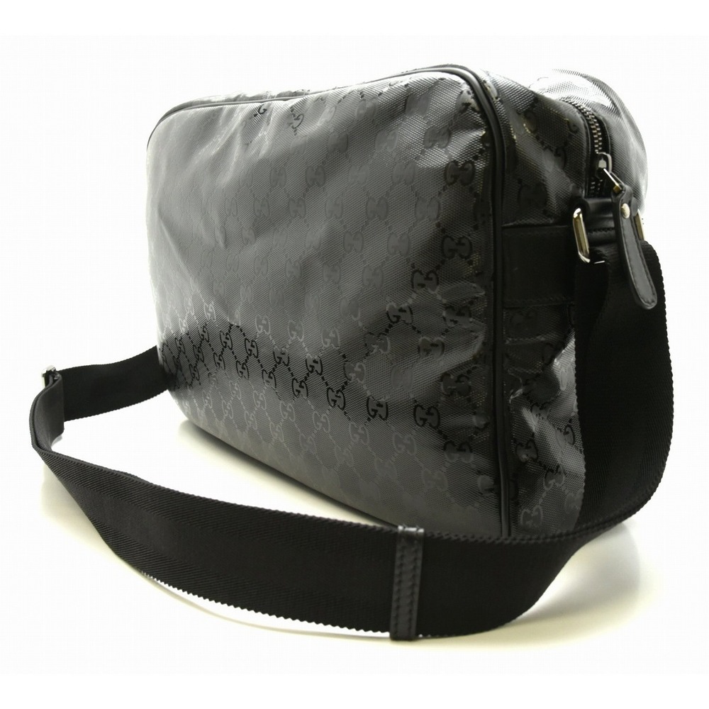 Gucci Black Bag Implement Shoulder - image 1